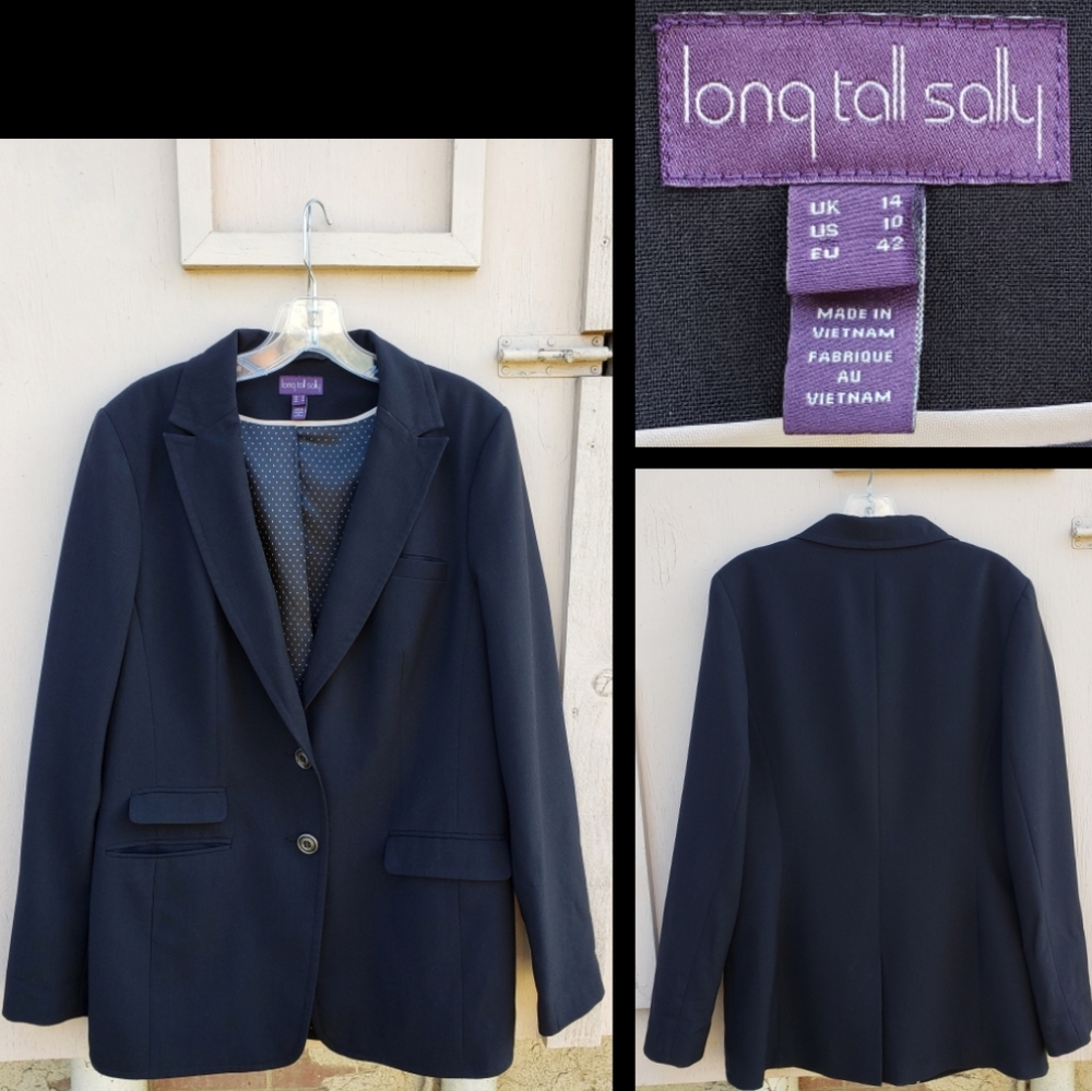 10 women LONG TALL SALLY career blazer jacket